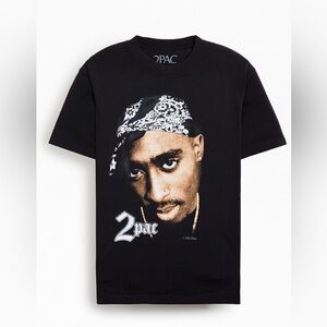 2PAC Tupac Shakur T-Shirt All Eyez On Me Size XL NEW Band tees NEW